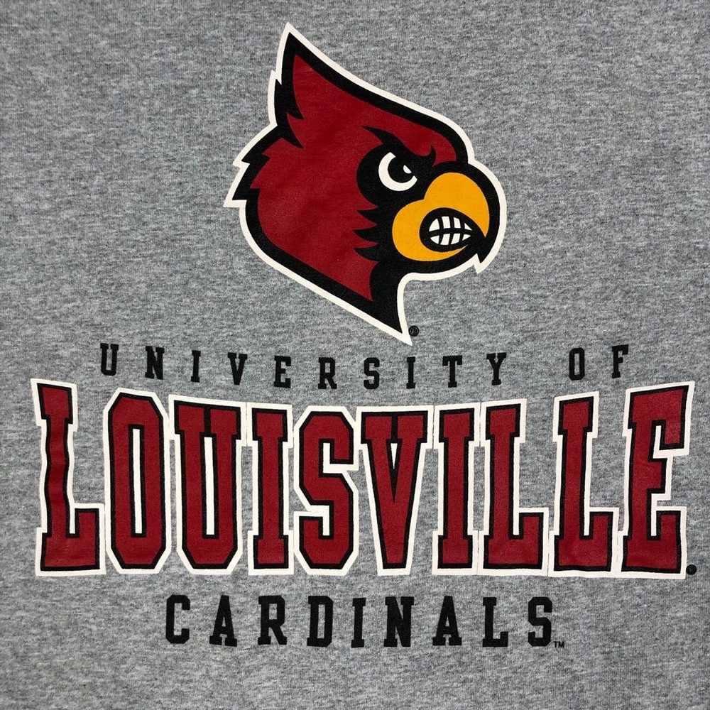 Camp David Vintage University Louisville Cardinal… - image 3