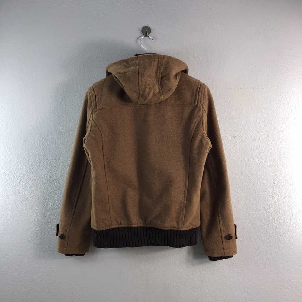 Bigi × Japanese Brand Mens Bigi Japan Duffle Wool… - image 5