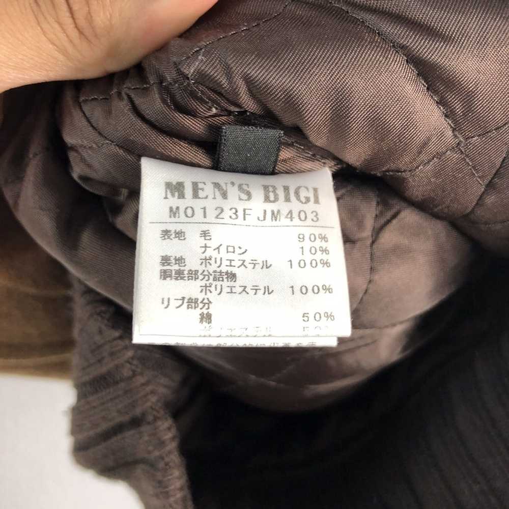 Bigi × Japanese Brand Mens Bigi Japan Duffle Wool… - image 9