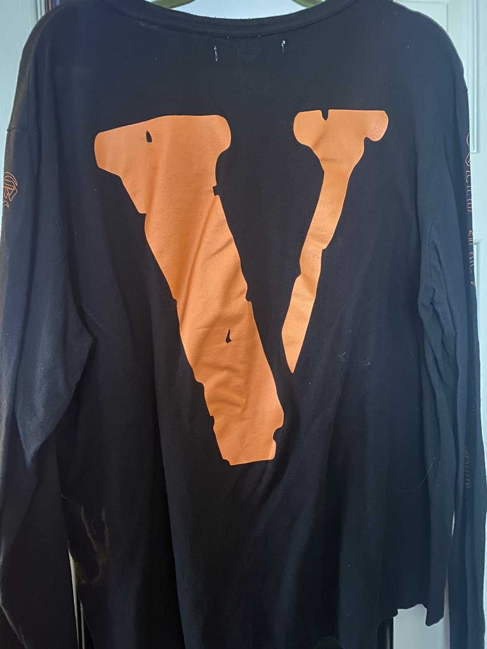 Vlone x off white long outlet sleeve