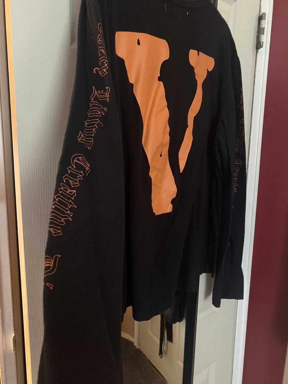 Off white outlet x vlone sweater