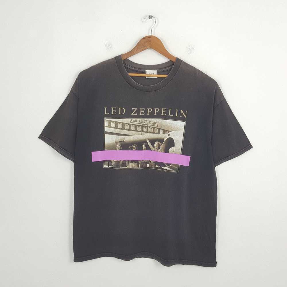 Band Tees × Led Zeppelin × Vintage Vintage LED ZE… - image 1