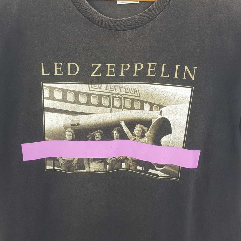 Band Tees × Led Zeppelin × Vintage Vintage LED ZE… - image 2