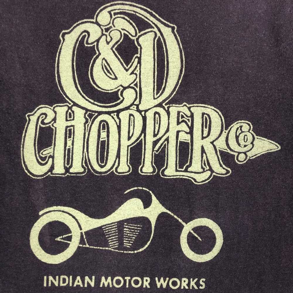 Indian Motercycles Vintage 90s Indian Motorcycle … - image 7