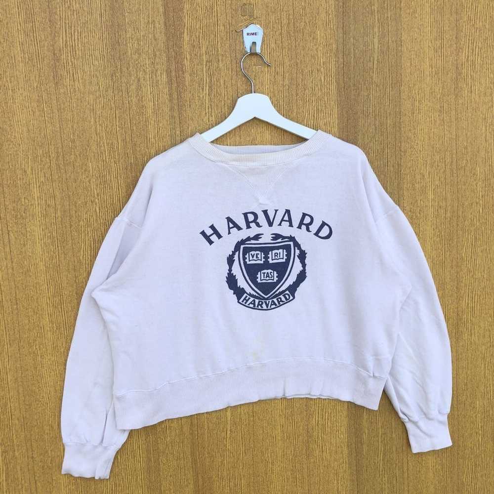 American College × Harvard × Vintage Vintage Harv… - image 3