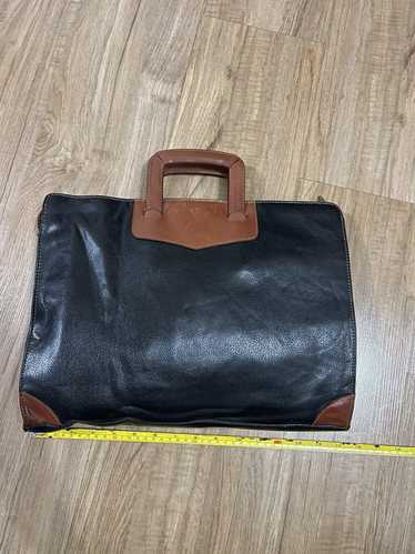 バッグ Vintage BriefCase Vintage Coach Legacy Lexington Black Leather Laptop