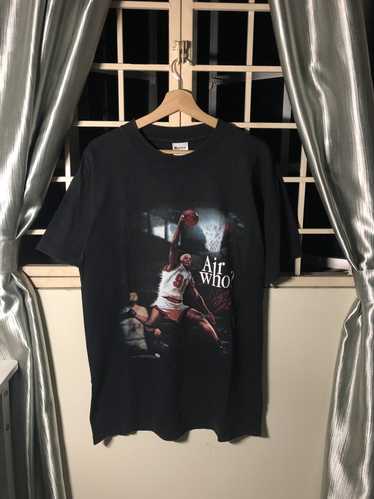 Chicago Bulls Dennis Rodman Bling Tee in black – State Of Flux