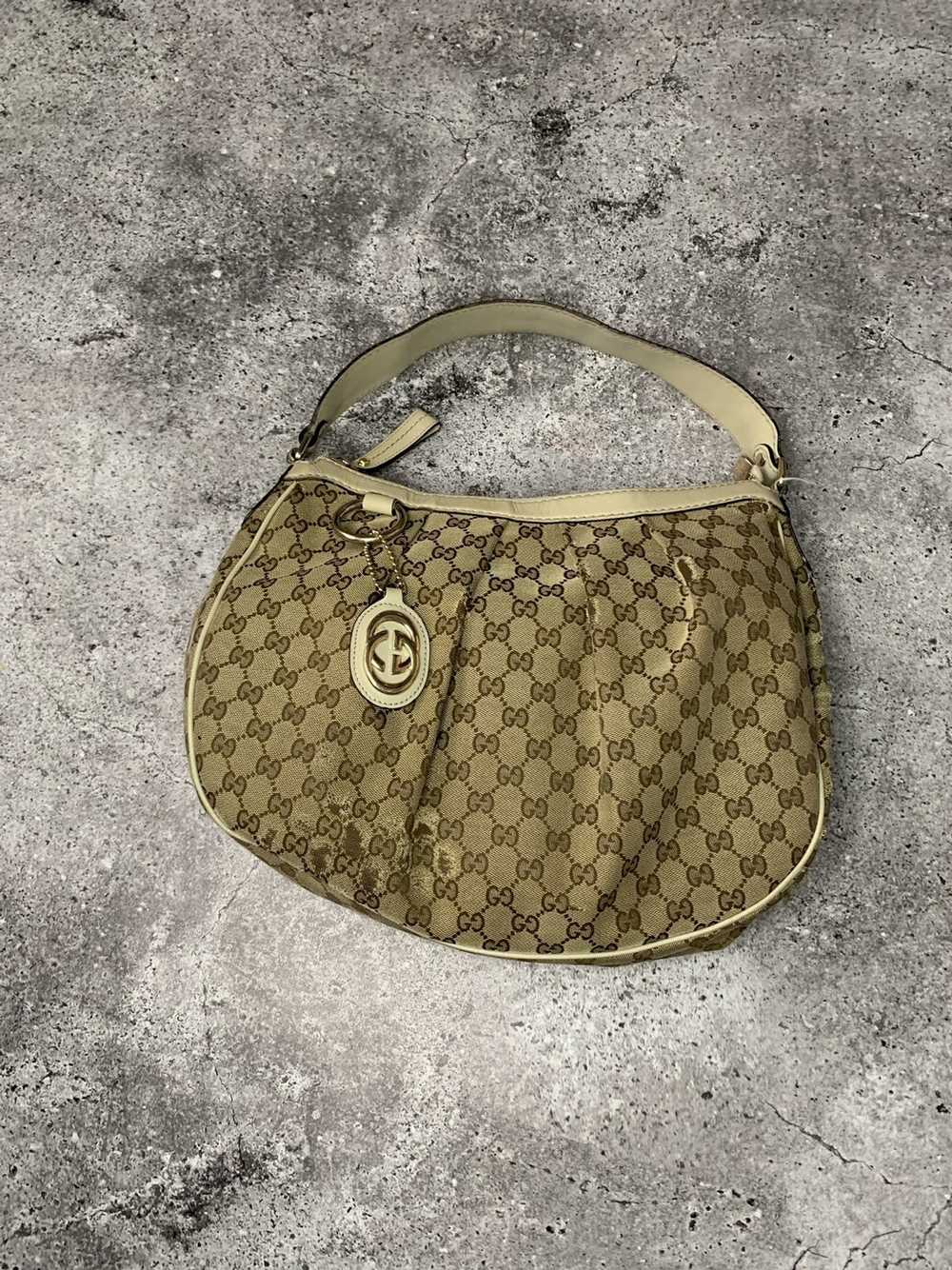 Gucci × Luxury × Vintage Authentic Gucci Shoulder… - image 1