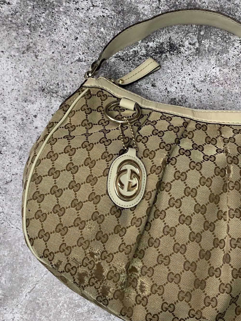 Gucci × Luxury × Vintage Authentic Gucci Shoulder… - image 3