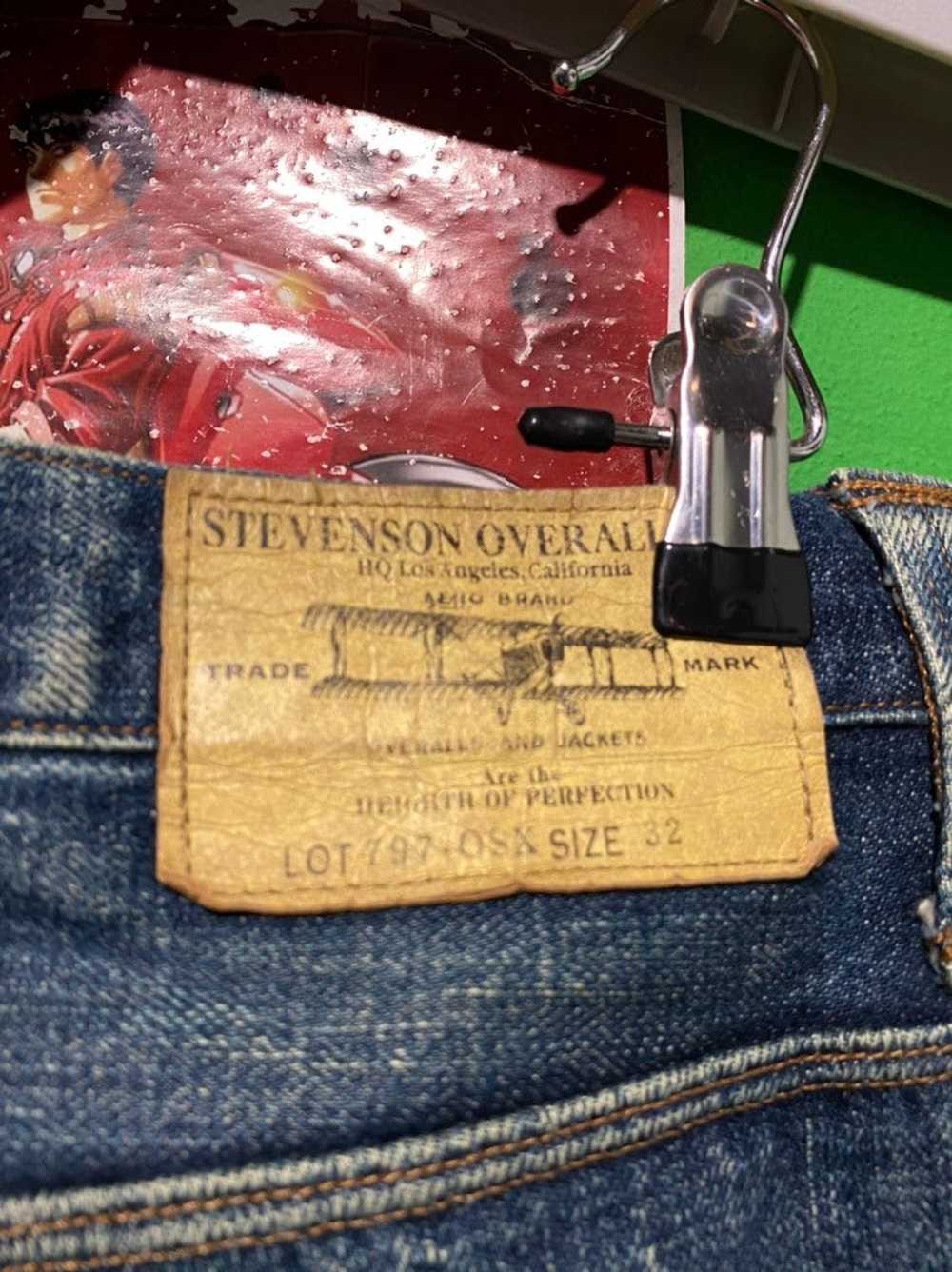 Japanese Brand × Stevenson Overall Co. Vintage St… - image 3