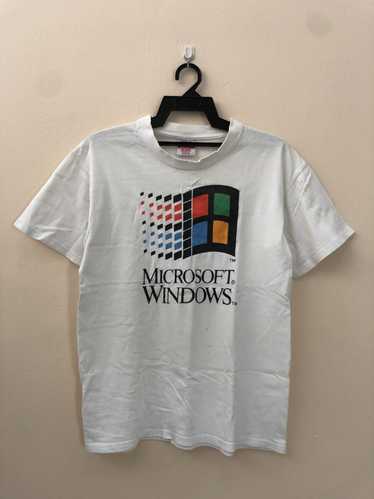 Vintage 90s microsoft windows - Gem