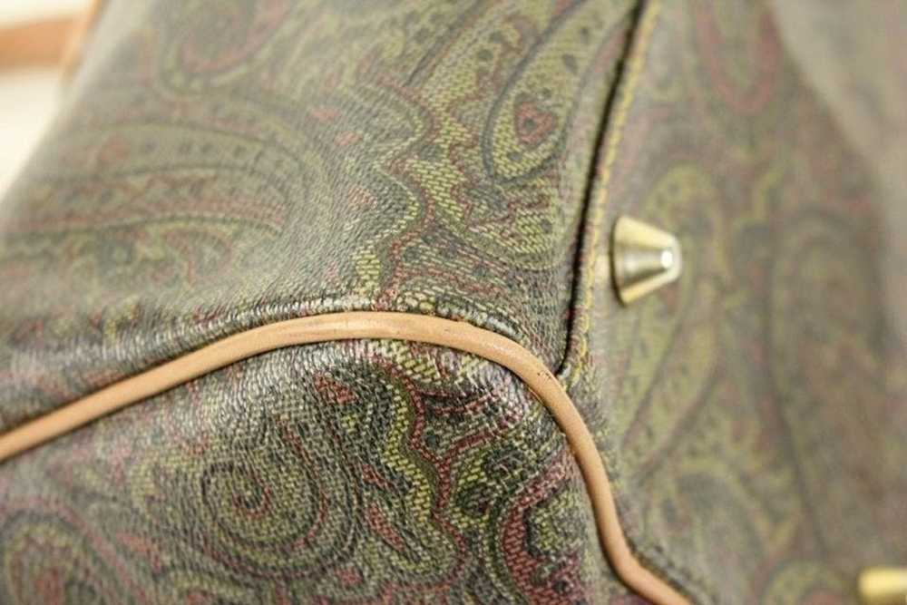 Other David Barbosa David Barbosa Green Paisley B… - image 5