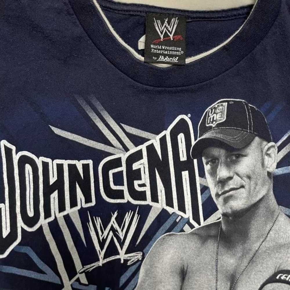 Vintage × Wwe Vintage 2009 WWE John Cena Longslee… - image 3