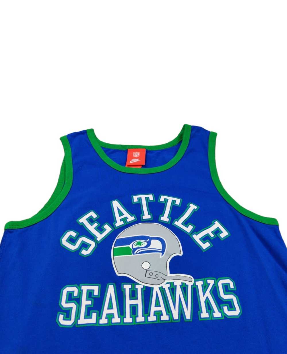 NFL × Nike × Vintage Vintage Nike Seattle Seahawk… - image 2
