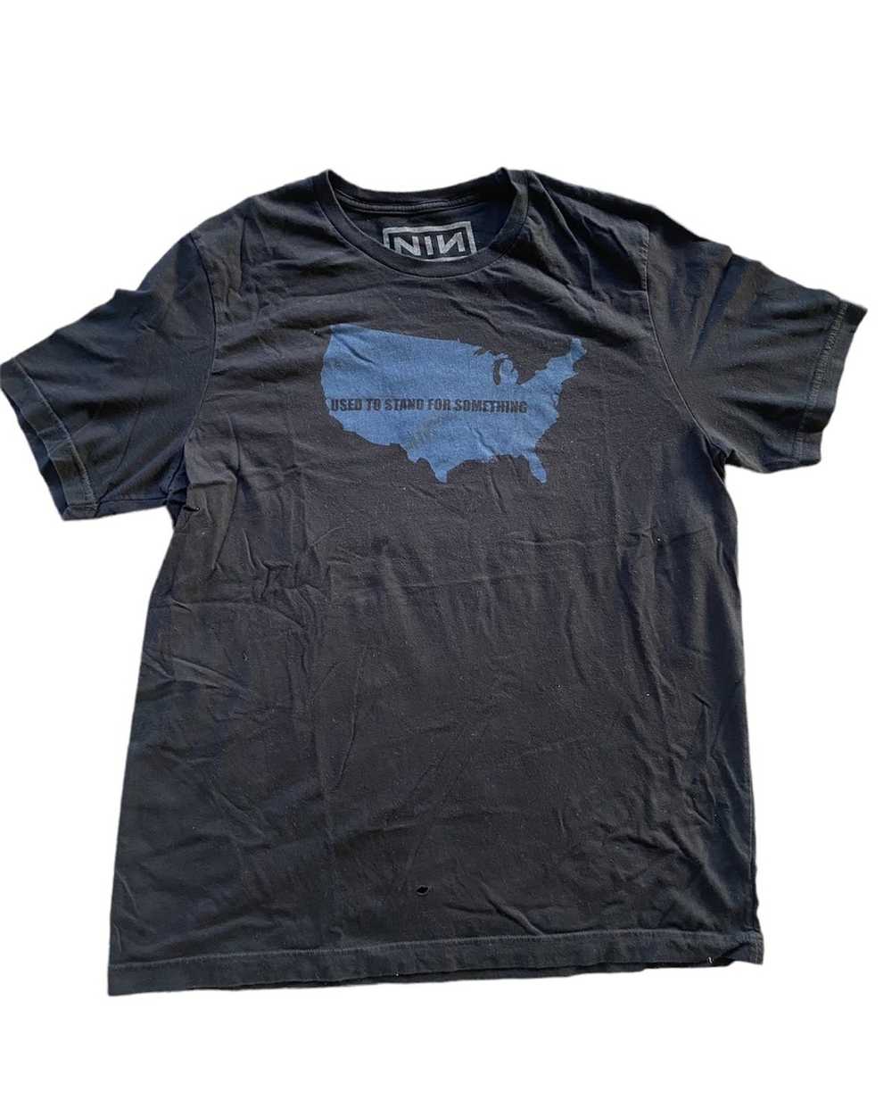 Rock Tees NIN / AMERICA Used To Stand For Somethi… - image 1