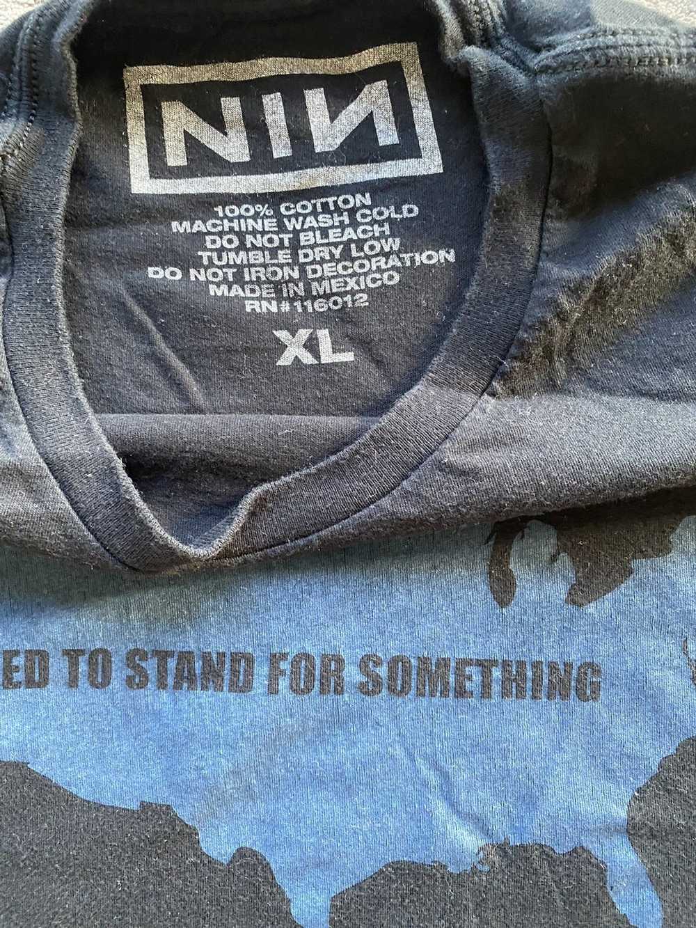 Rock Tees NIN / AMERICA Used To Stand For Somethi… - image 5