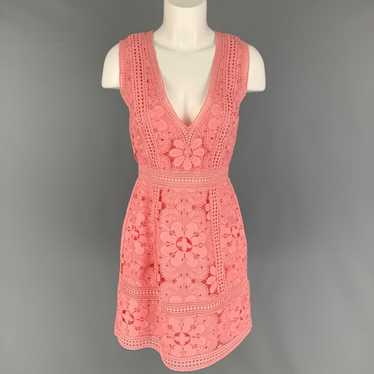 Alice + Olivia Rose Polyester Lace ALine Dress - image 1