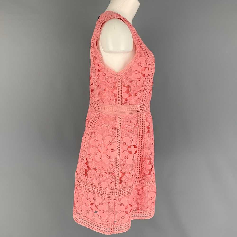 Alice + Olivia Rose Polyester Lace ALine Dress - image 2