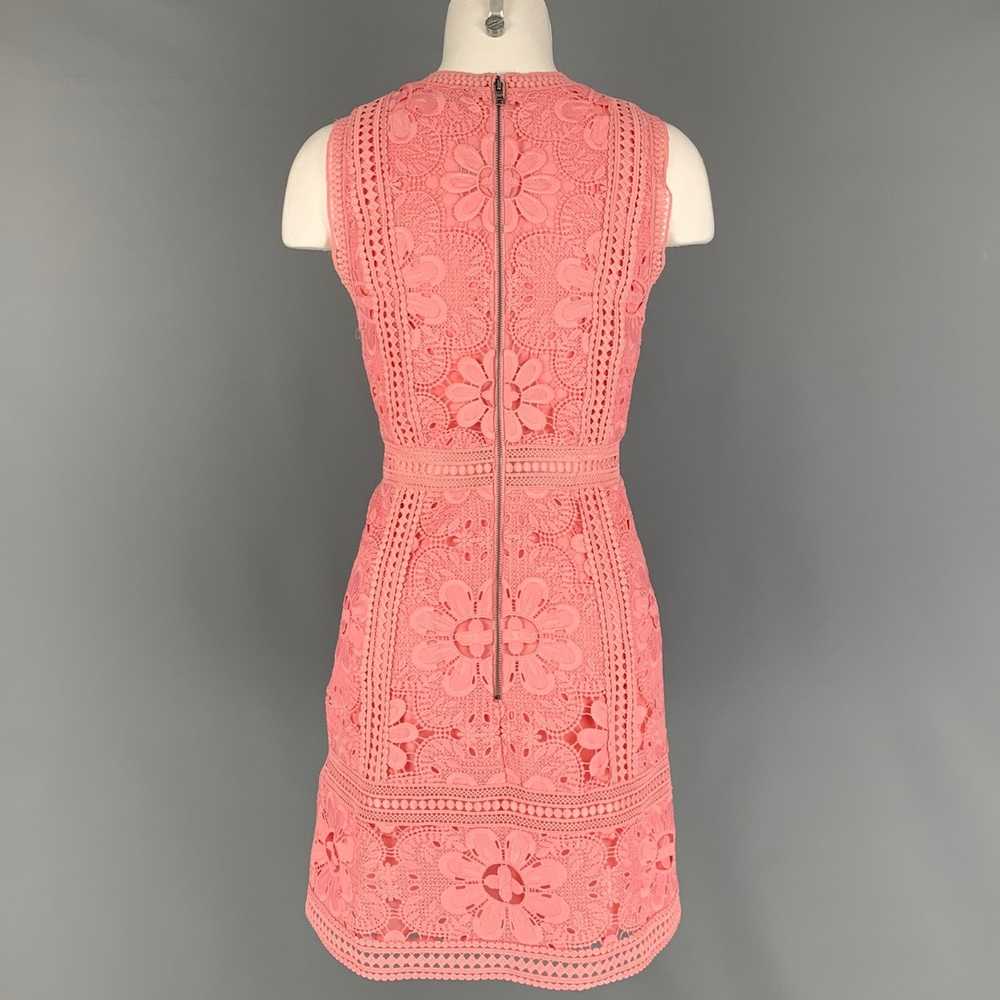 Alice + Olivia Rose Polyester Lace ALine Dress - image 3