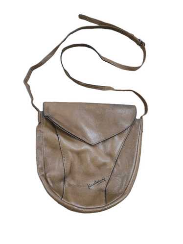 Leather handbag Balmain Black in Leather - 21347820