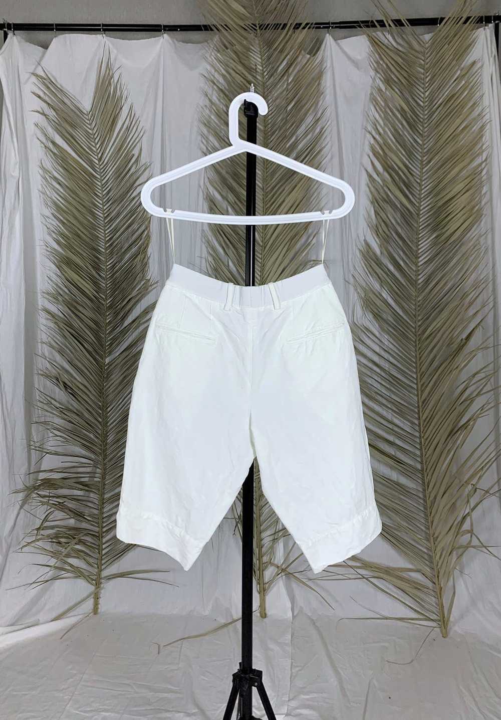 Luxury × Marni MARNI CLASSIC WHITE SHORTS - image 3