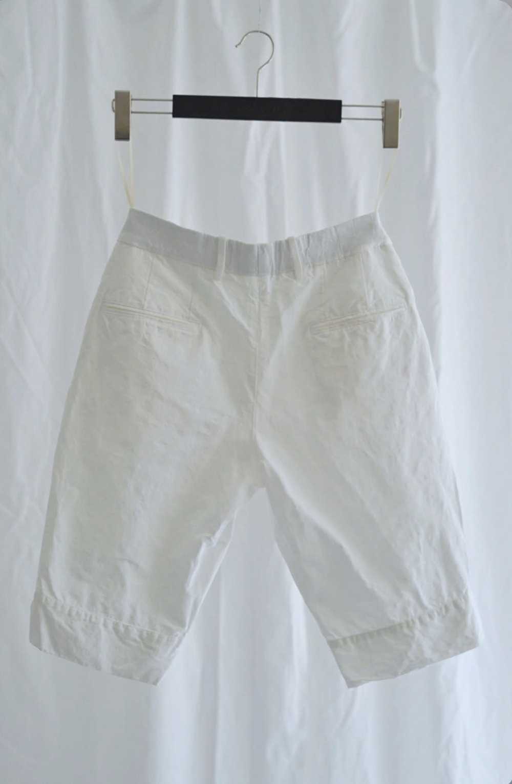 Luxury × Marni MARNI CLASSIC WHITE SHORTS - image 5