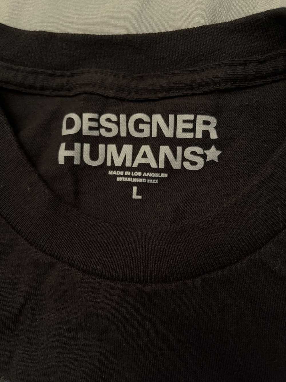 Designer × Streetwear DesignerHumans Tee - image 2