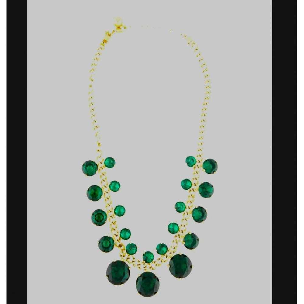 Kate Spade Crystal necklace - image 3