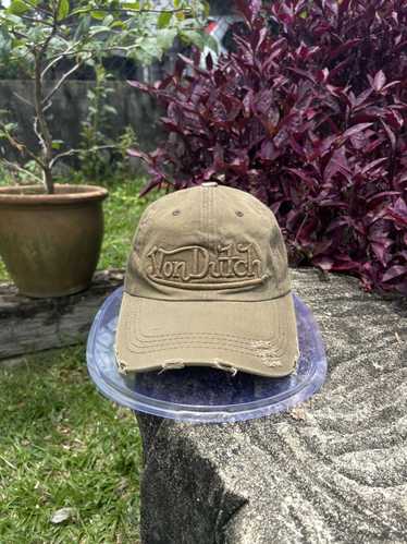 Von Dutch VON DUTCH DISTRESSED HAT - image 1