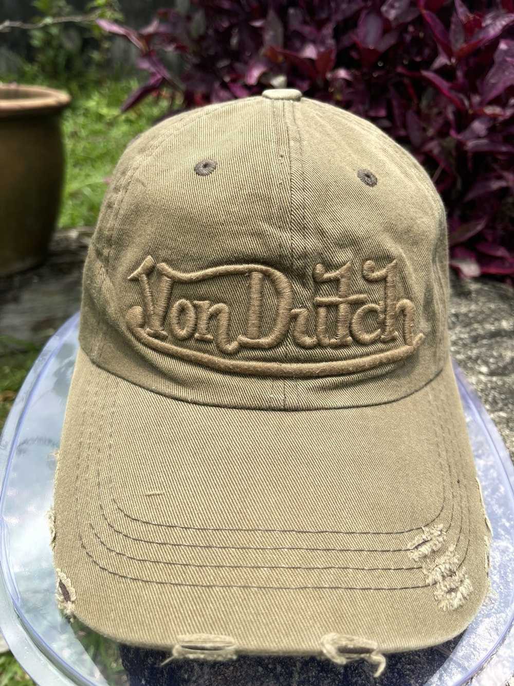 Von Dutch VON DUTCH DISTRESSED HAT - image 2
