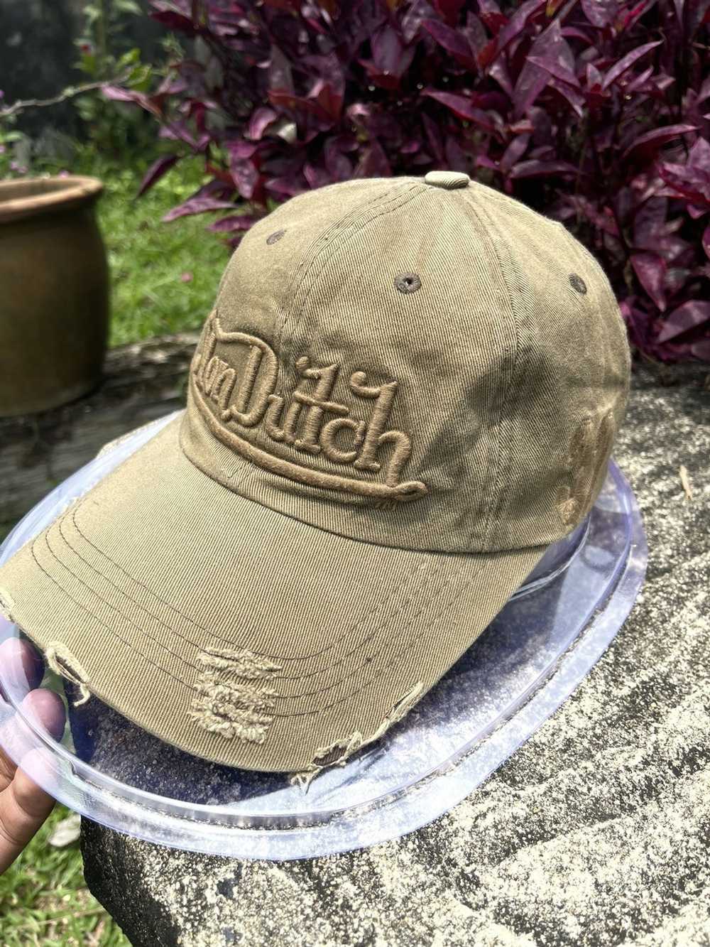 Von Dutch VON DUTCH DISTRESSED HAT - image 3