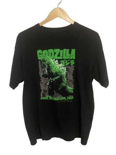Movie × Vintage Godzilla World Destruction Tour Mo