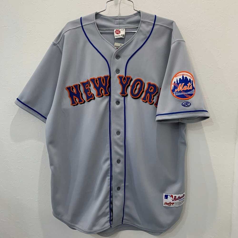 MLB × Made In Usa × Vintage VTG 90s MLB NEW YORK … - image 1