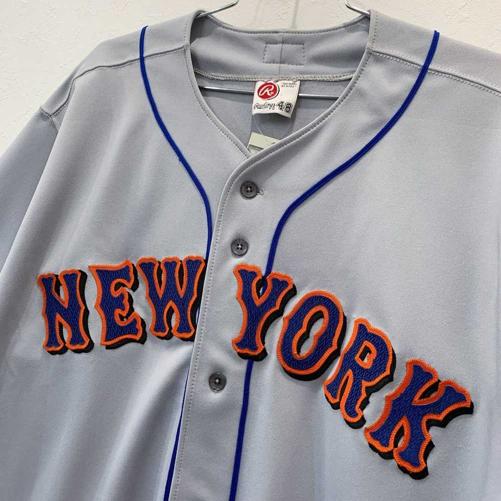 MLB × Made In Usa × Vintage VTG 90s MLB NEW YORK … - image 2