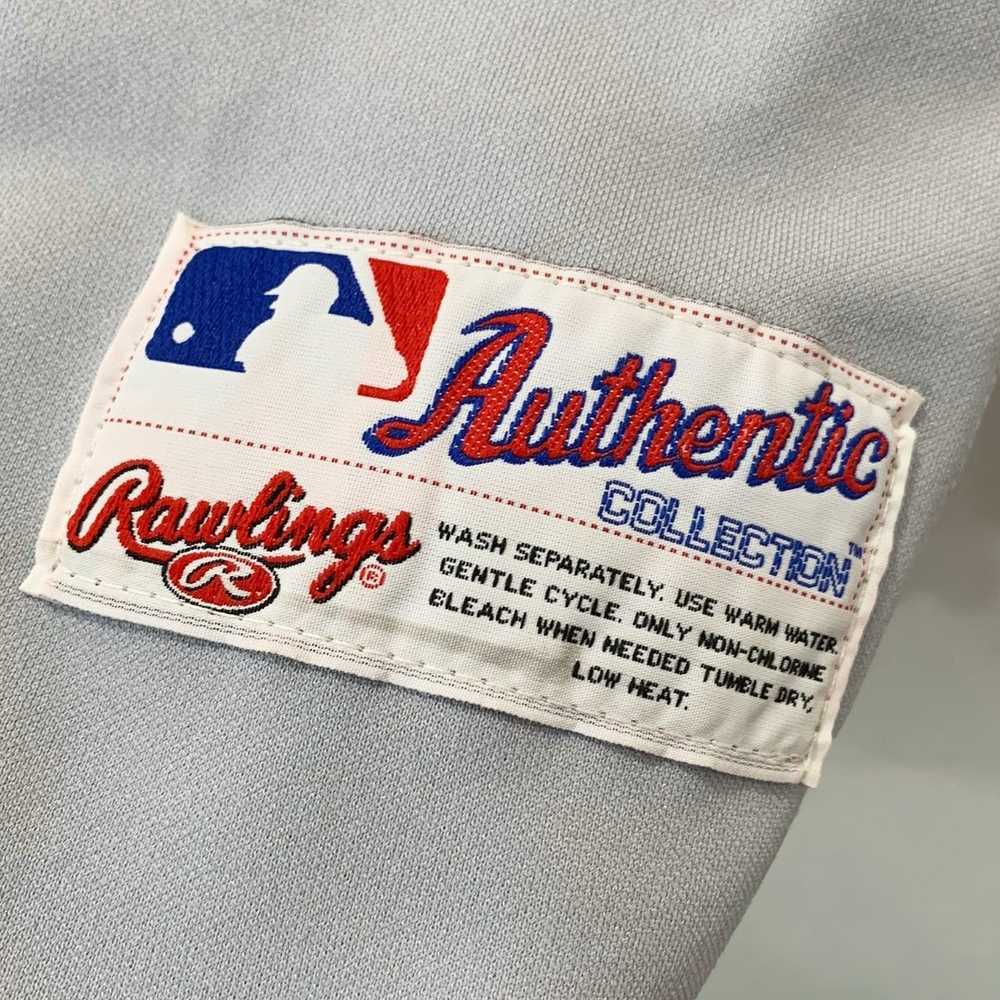 MLB × Made In Usa × Vintage VTG 90s MLB NEW YORK … - image 4