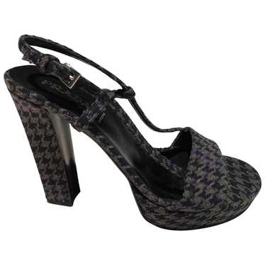 Prada Tweed sandals - image 1