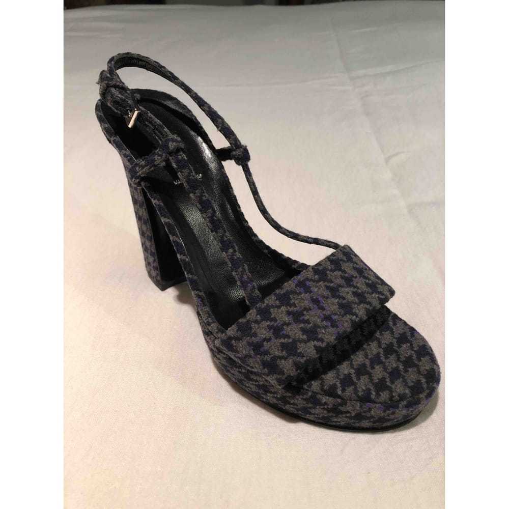 Prada Tweed sandals - image 2