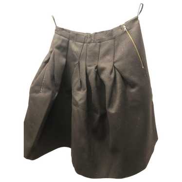 Nina Ricci Wool mid-length skirt - image 1