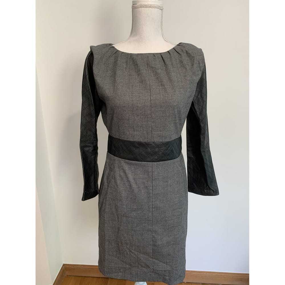 American Retro Wool mid-length dress - image 2