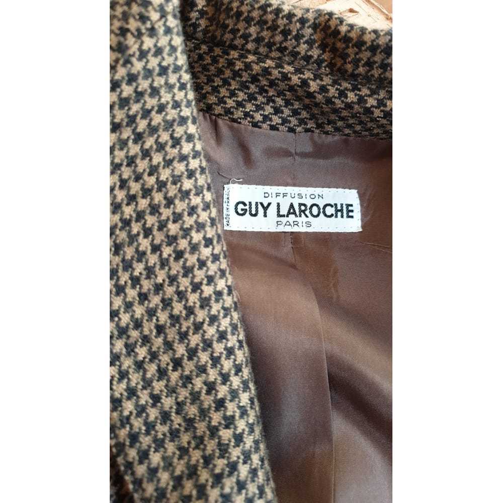 Guy Laroche Wool suit jacket - image 5