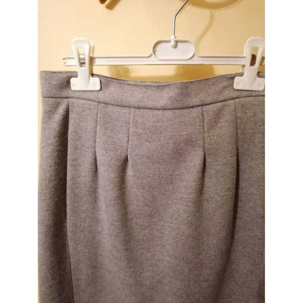 Fabiana Filippi Wool mid-length skirt - image 3