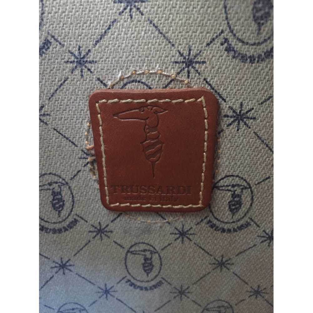 Trussardi Leather clutch bag - image 3