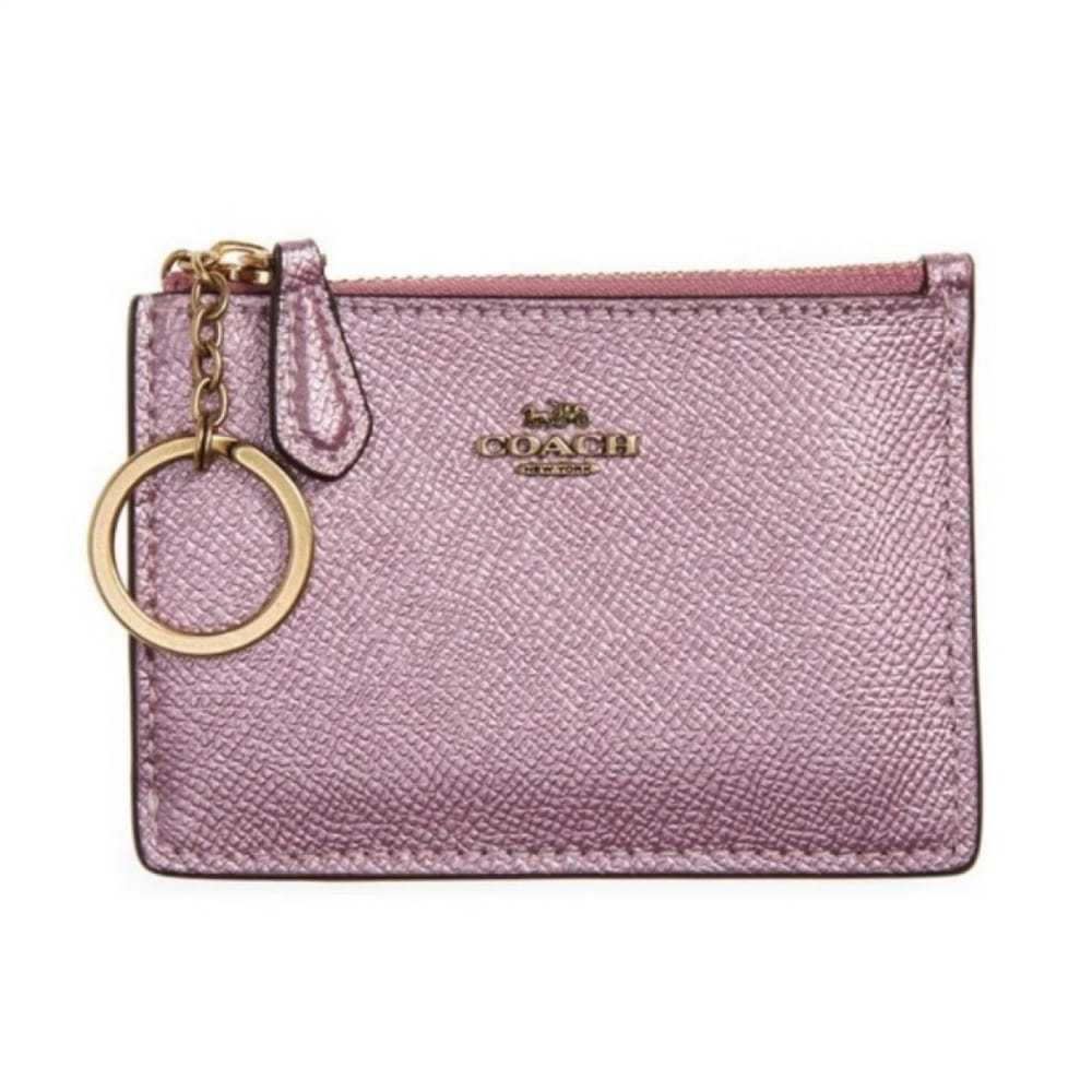 Coach Leather wallet - image 1