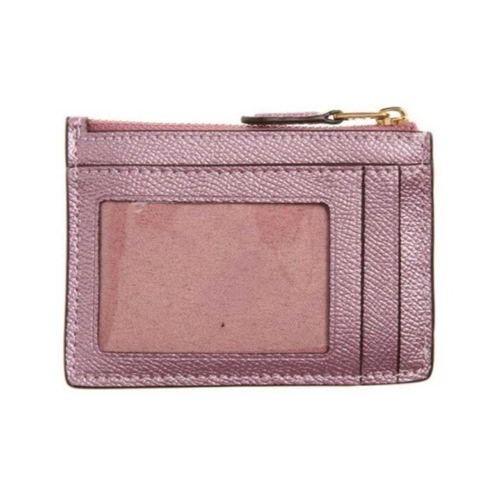 Coach Leather wallet - image 2