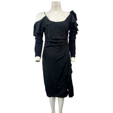 Versace Silk mid-length dress