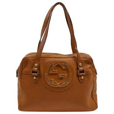 Gucci Princy leather handbag - image 1
