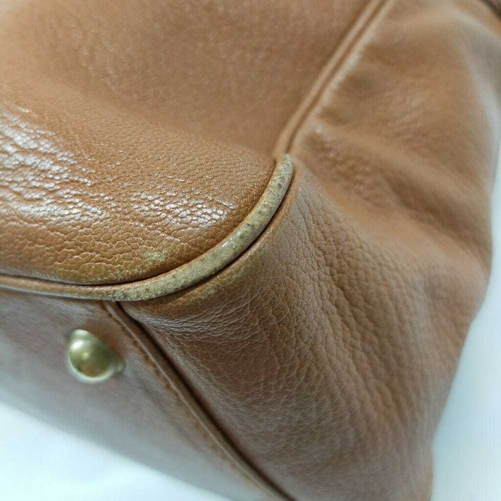 Gucci Princy leather handbag - image 6