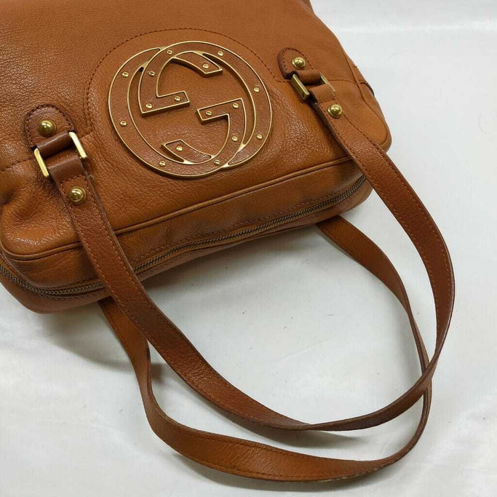 Gucci Princy leather handbag - image 7