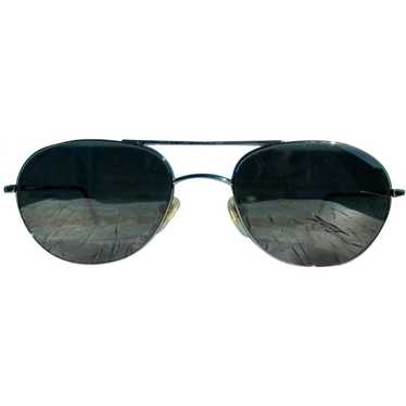 Giorgio Armani Aviator sunglasses