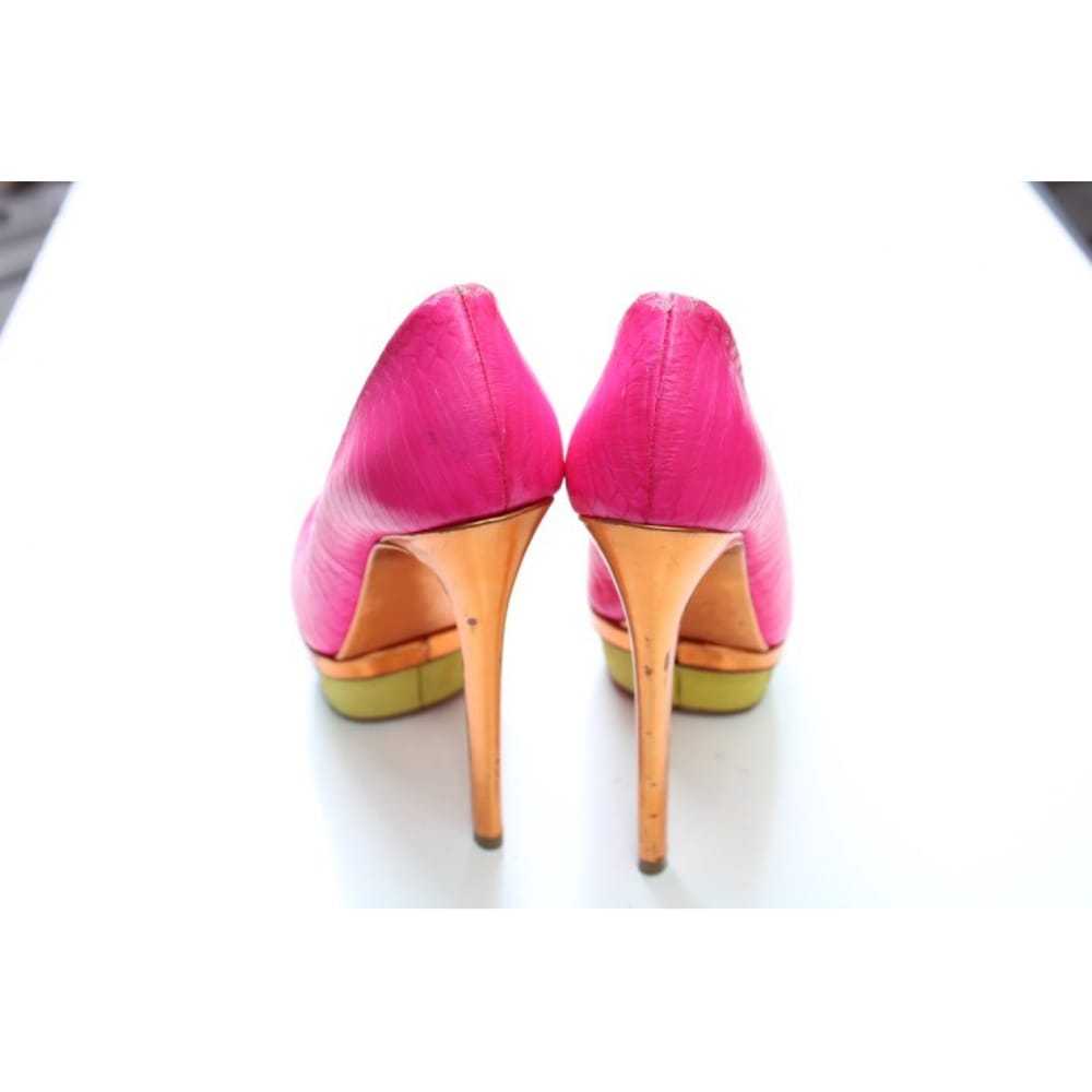 Brian Atwood Leather heels - image 7